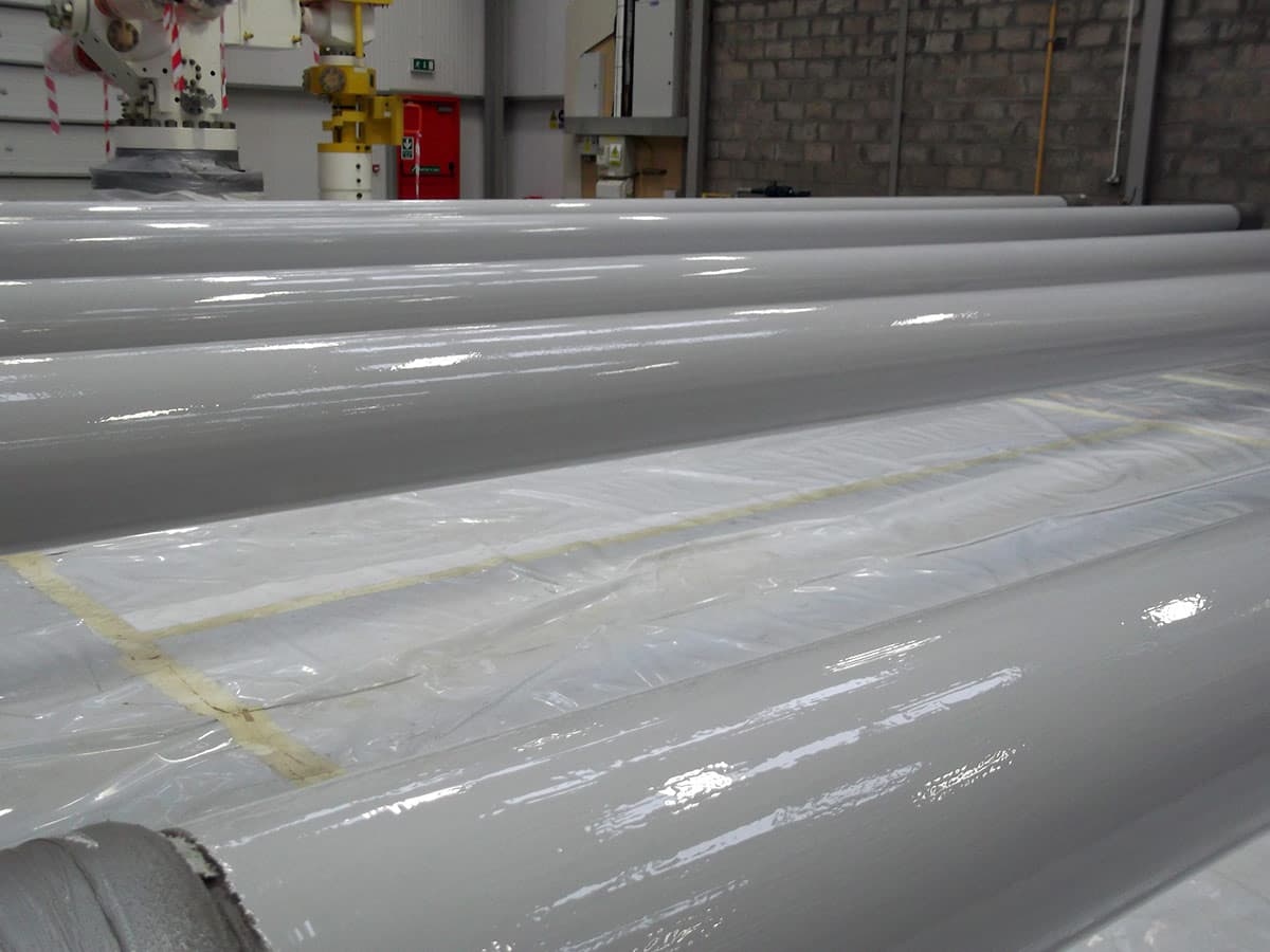 Complete coating application with Belzona 5892