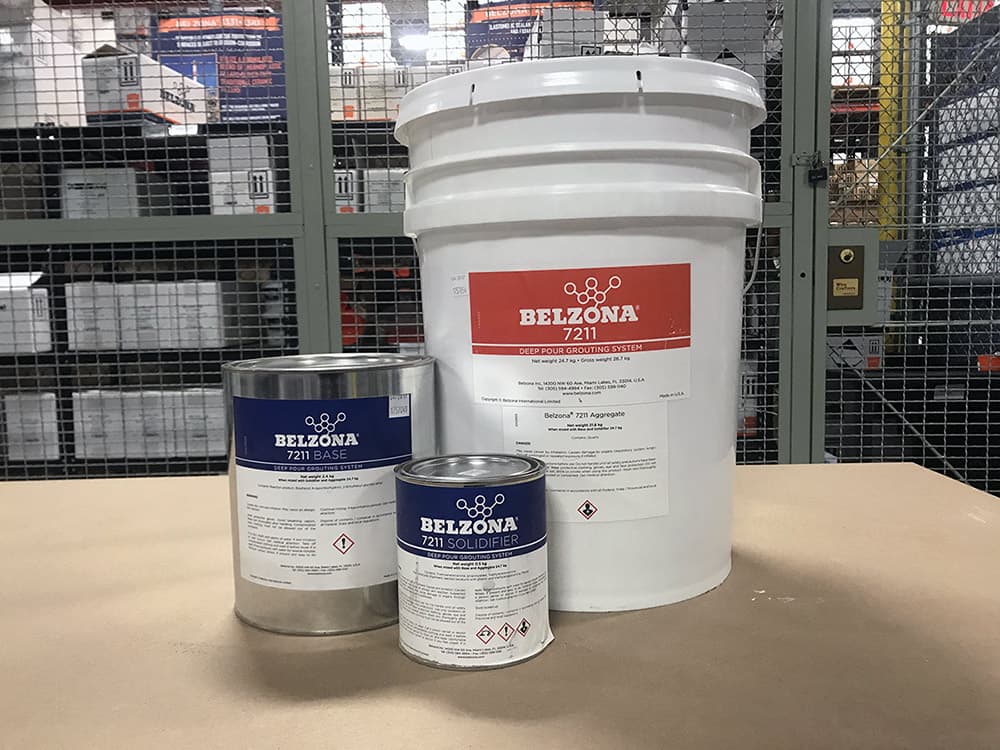 Belzona 7211 Packaging - 27.4 kg unit size