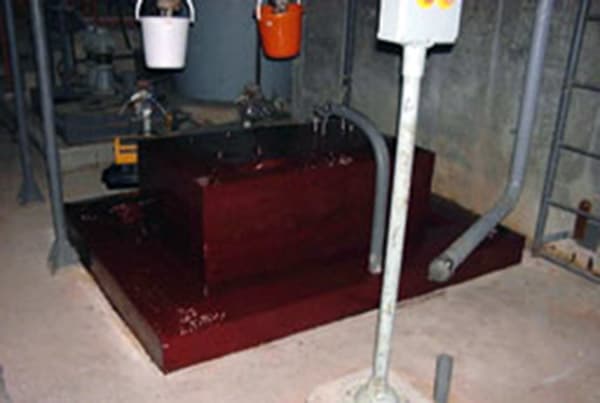 Belzona 4341 (Magma CR3) applied to provide hot acid protection