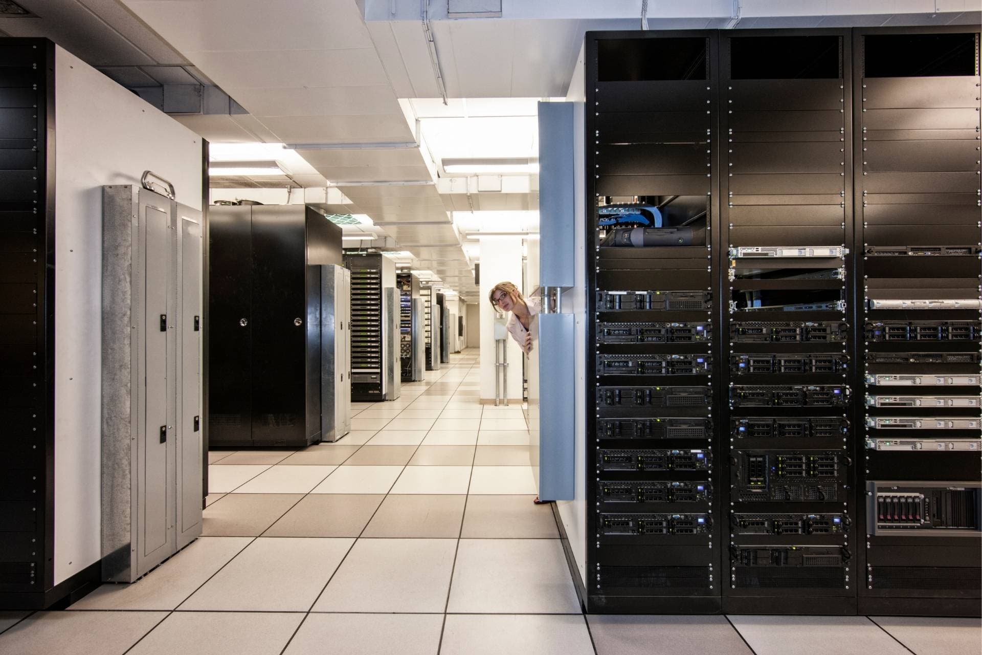 Data Centers Industry — Belzona application 1