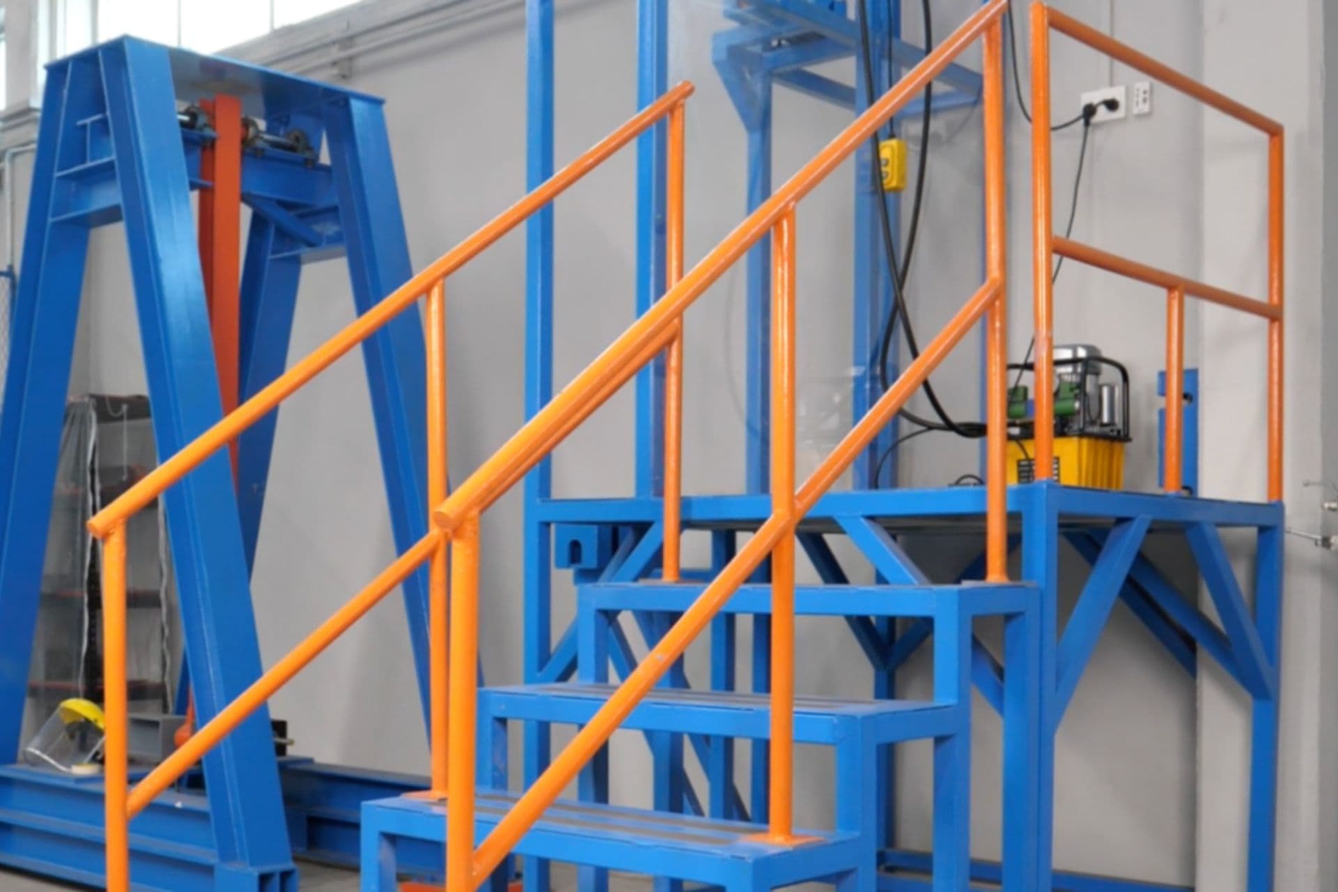 General Maintenance — Belzona application 2