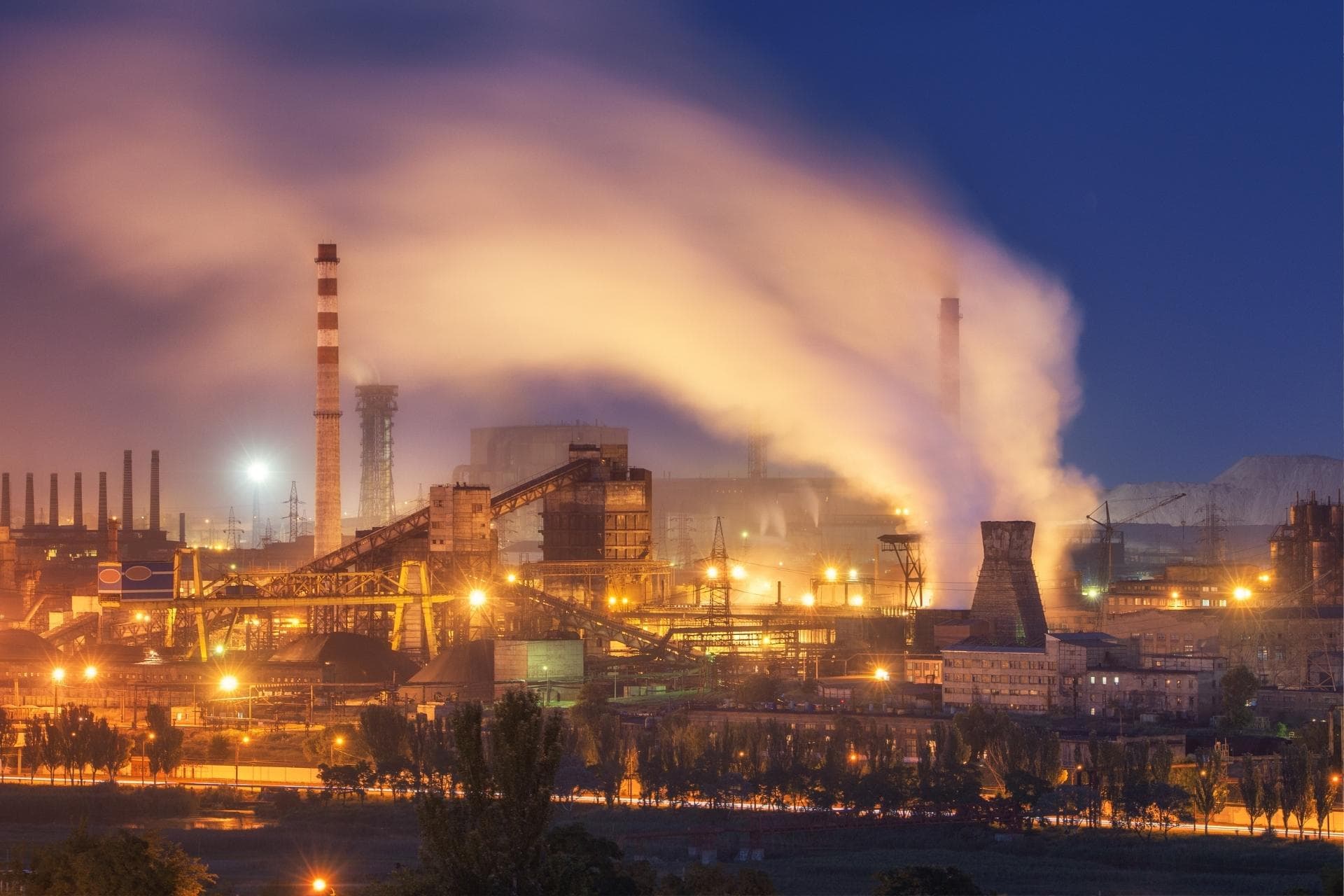 Steel Industry — Belzona application 1