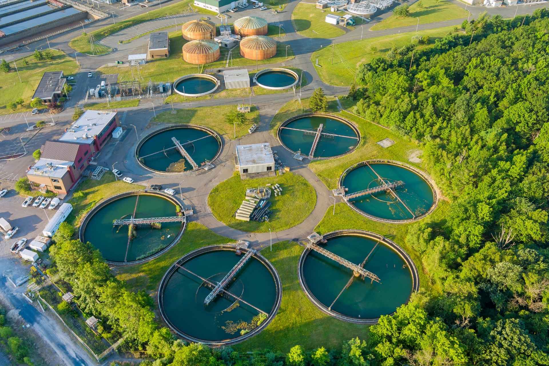 Water and Wastewater Industry — Belzona application 2